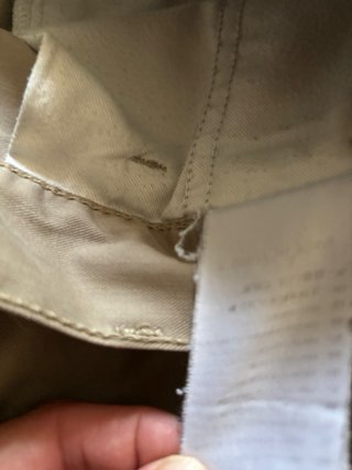 Bermudas Carhartt Beige  ancho 46 largo 58