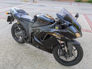 Kawasaki ZX-6R Ninja Sportbike