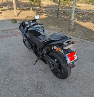 Kawasaki ZX-6R Ninja Sportbike