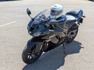 Kawasaki ZX-6R Ninja Sportbike