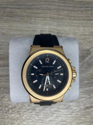 Reloj Michael Kors Dylan MK8184 Negro/Dorado