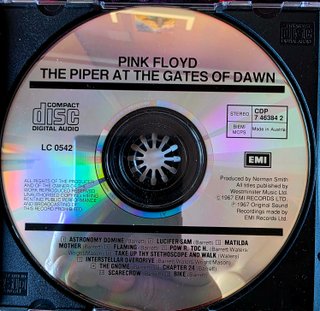 CD – Pink Floyd – The Piper At The Gates Of Dawn