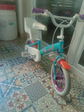 Bicicleta infantil niña