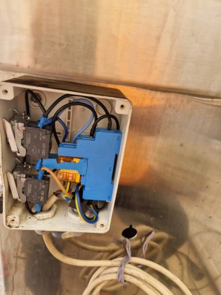 Lavadero taller sistema encendido nuevo