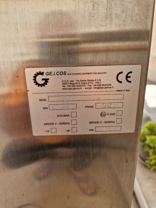 Lavadero taller sistema encendido nuevo