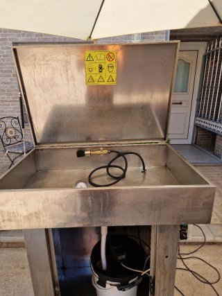 Lavadero taller sistema encendido nuevo