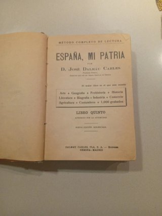 España mi patria