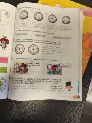 Libro Matemáticas 3 primaria Revuela