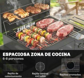 Barbacoa Negra Metal
