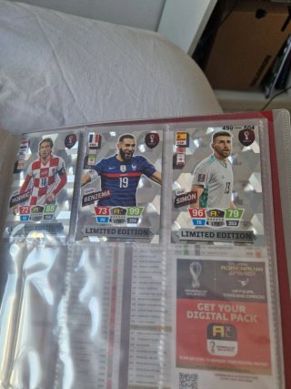 Edición Limitada: Modric, Benzema, Simón