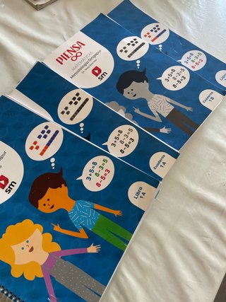Matemáticas, piensa infinito 1 primaria