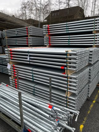 Andamio europeo aleman Horizontal,vertical🇩🇪