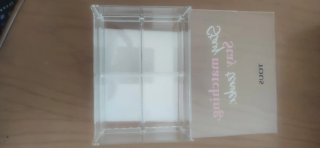 Joyero TOUS transparente