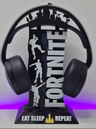 Soporte Auriculares Fortnite
