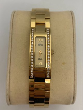 Reloj Lotus de oro 18kl
