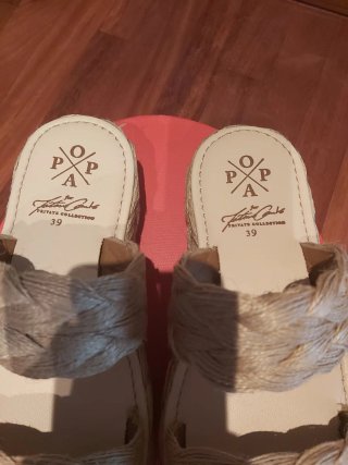 Sandalias Popa Beige Talla 39