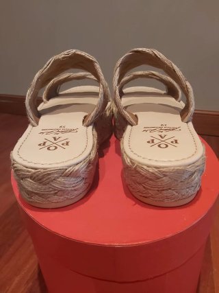 Sandalias Popa Beige Talla 39