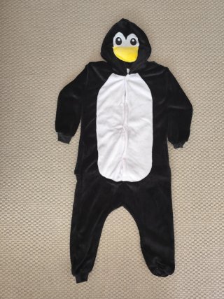 Disfraz Pingüino Talla 130Cm