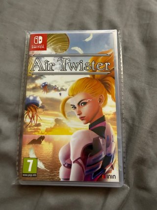 Air Twister Nintendo Switch nuevo
