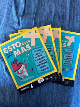 Matemáticas 4, Segundo Ciclo Primaria, E del vi...
