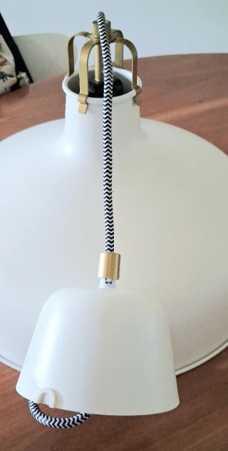 Lámpara techo- IKEA RANARP. Perfecta!
