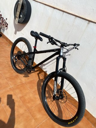 Bicicleta producction privee shan 27