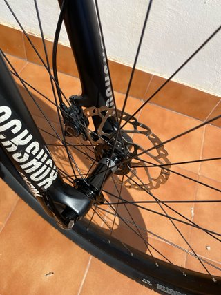 Bicicleta producction privee shan 27