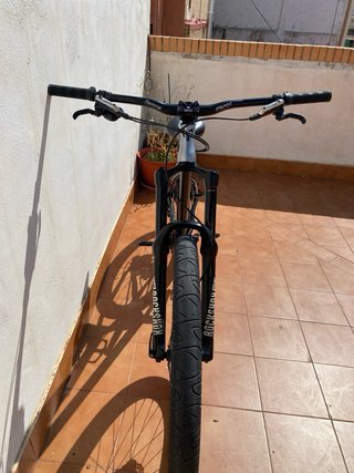 Bicicleta producction privee shan 27