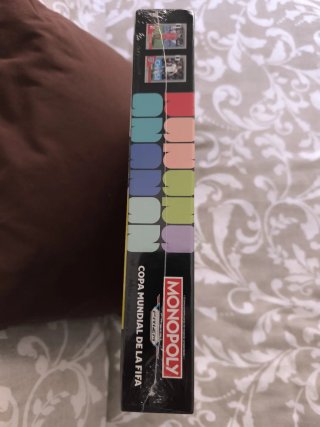 Monopoly Prizm Panini Mundial FIFA 2026