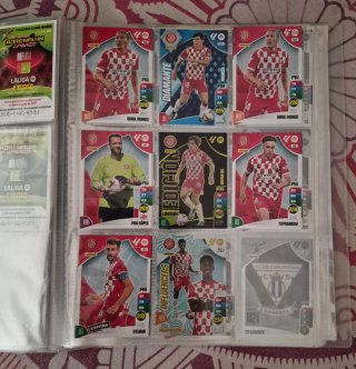 Álbum Panini Adrenalyn La Liga 2024-25