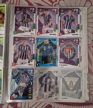 Álbum Panini Adrenalyn La Liga 2024-25