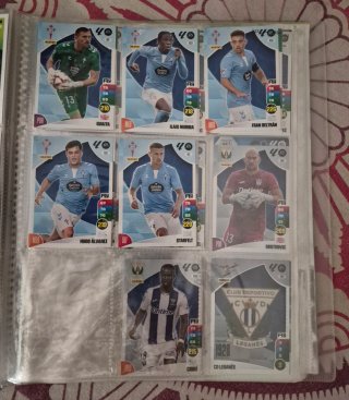 Álbum Panini Adrenalyn La Liga 2024-25