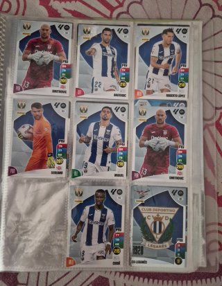 Álbum Panini Adrenalyn La Liga 2024-25