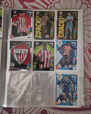 Álbum Panini Adrenalyn La Liga 2024-25