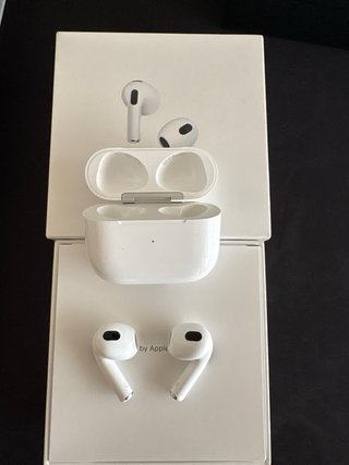 AirPods 3ª Generación Apple Blancos