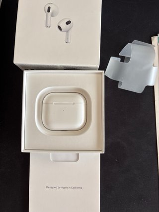 AirPods 3ª Generación Apple Blancos