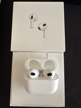 AirPods 3ª Generación Apple Blancos