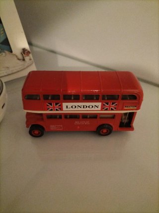 Autobús Rojo Londres Doble Piso