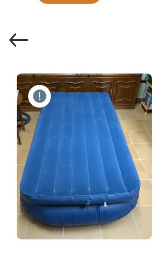 Colchón hinchable Restform individual