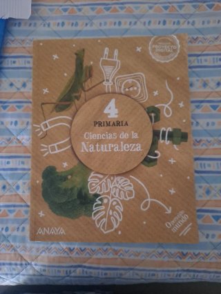 Ciencias de la Naturaleza, 4 Primaria