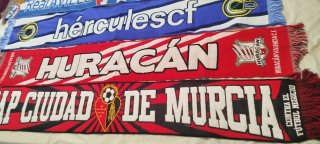 Bufandas de fútbol