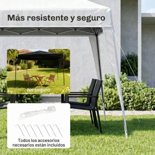 Carpa 3x3 Blanca