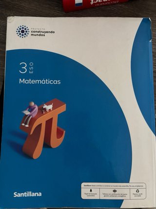 Matemáticas, 3 ESO, Proyecto Construyendo mundos