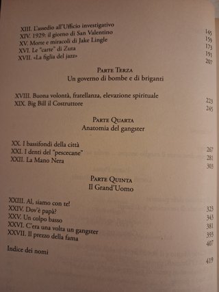 L'impero dei gangster. L'era del proibizionismo...