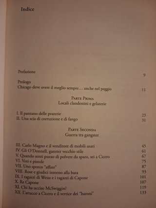L'impero dei gangster. L'era del proibizionismo...