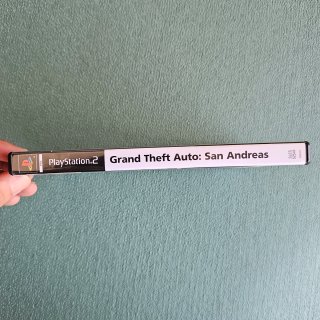 Grand Theft Auto: San Andreas PlayStation 2 PS2