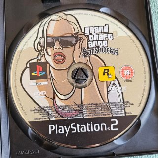 Grand Theft Auto: San Andreas PlayStation 2 PS2