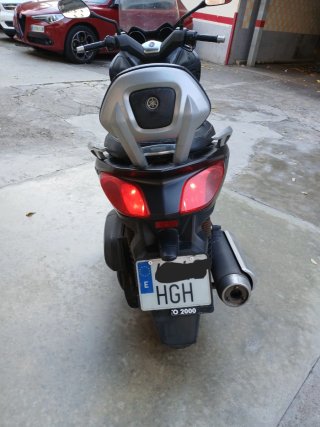 Yamaha Xmax 250cc Maxi Scooter Automática