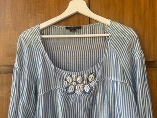 Camisa Sfera Rayas Talla S