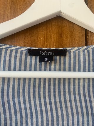 Camisa Sfera Rayas Talla S